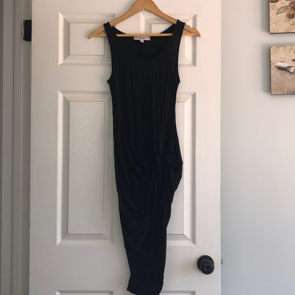 Adorable high low black dress